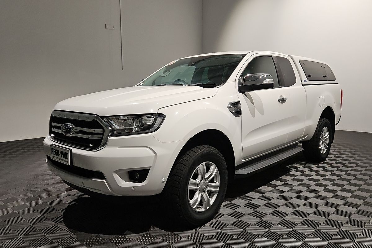 2018 Ford Ranger XLT PX MkIII 4X4