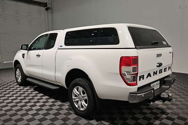 2018 Ford Ranger XLT PX MkIII 4X4