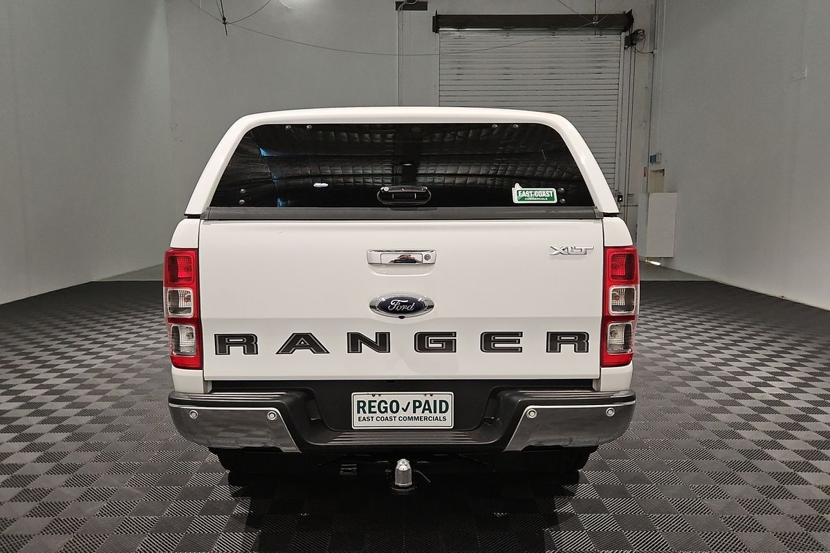 2018 Ford Ranger XLT PX MkIII 4X4