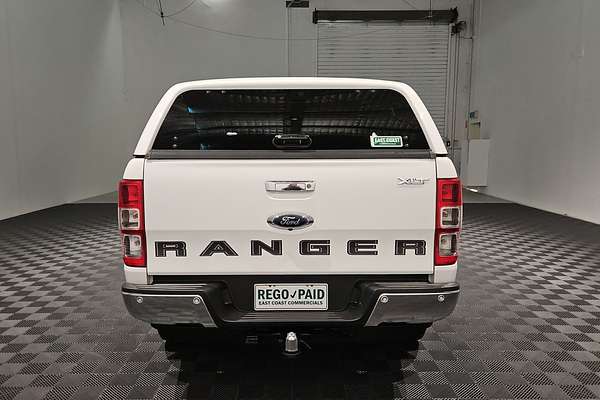 2018 Ford Ranger XLT PX MkIII 4X4