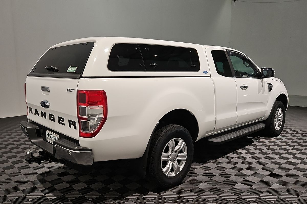 2018 Ford Ranger XLT PX MkIII 4X4
