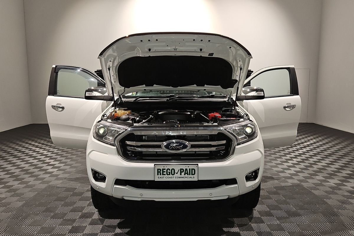 2018 Ford Ranger XLT PX MkIII 4X4