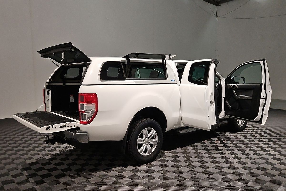 2018 Ford Ranger XLT PX MkIII 4X4