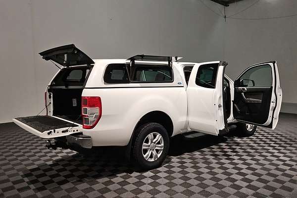 2018 Ford Ranger XLT PX MkIII 4X4