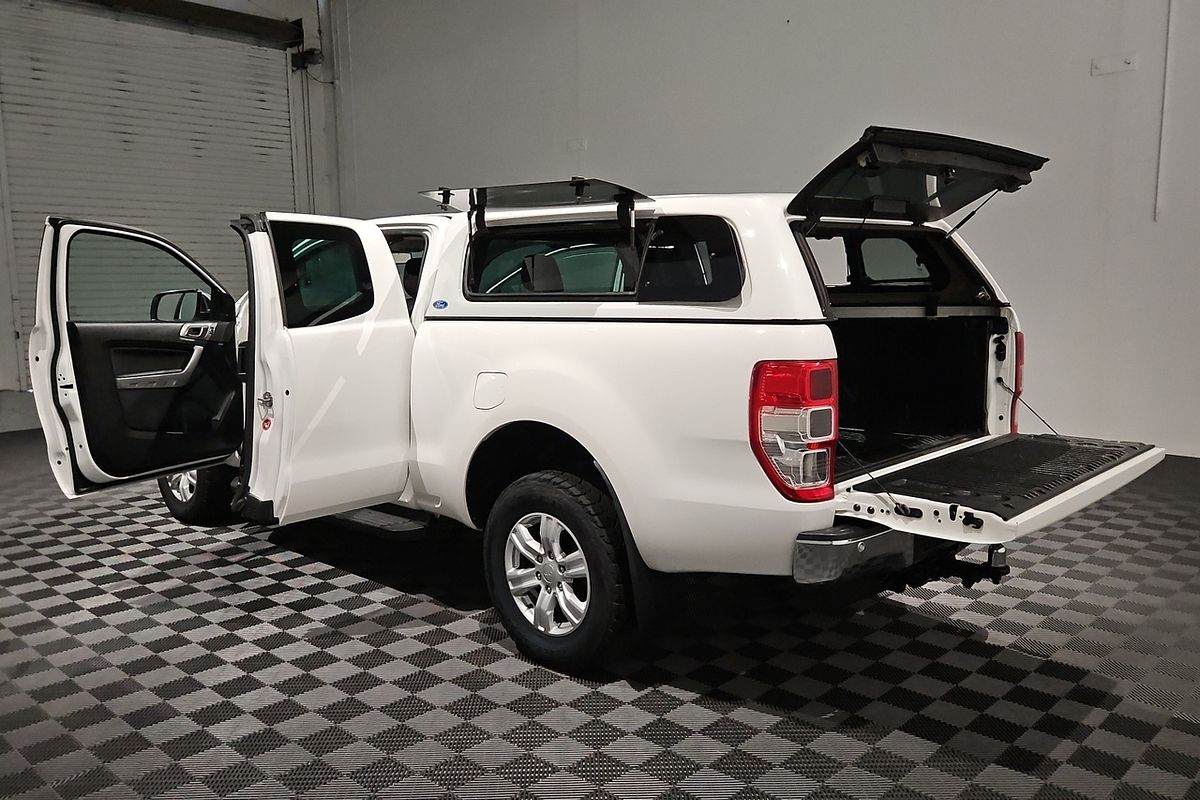 2018 Ford Ranger XLT PX MkIII 4X4
