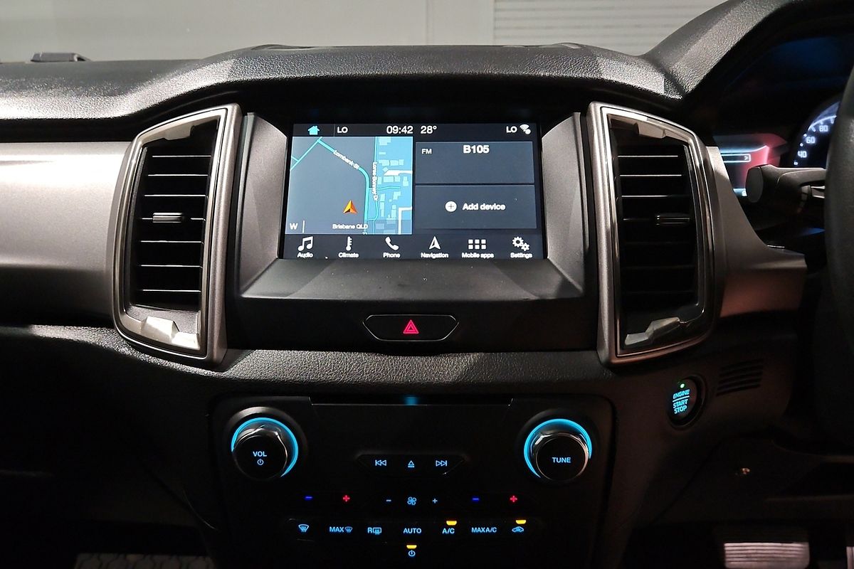 2018 Ford Ranger XLT PX MkIII 4X4