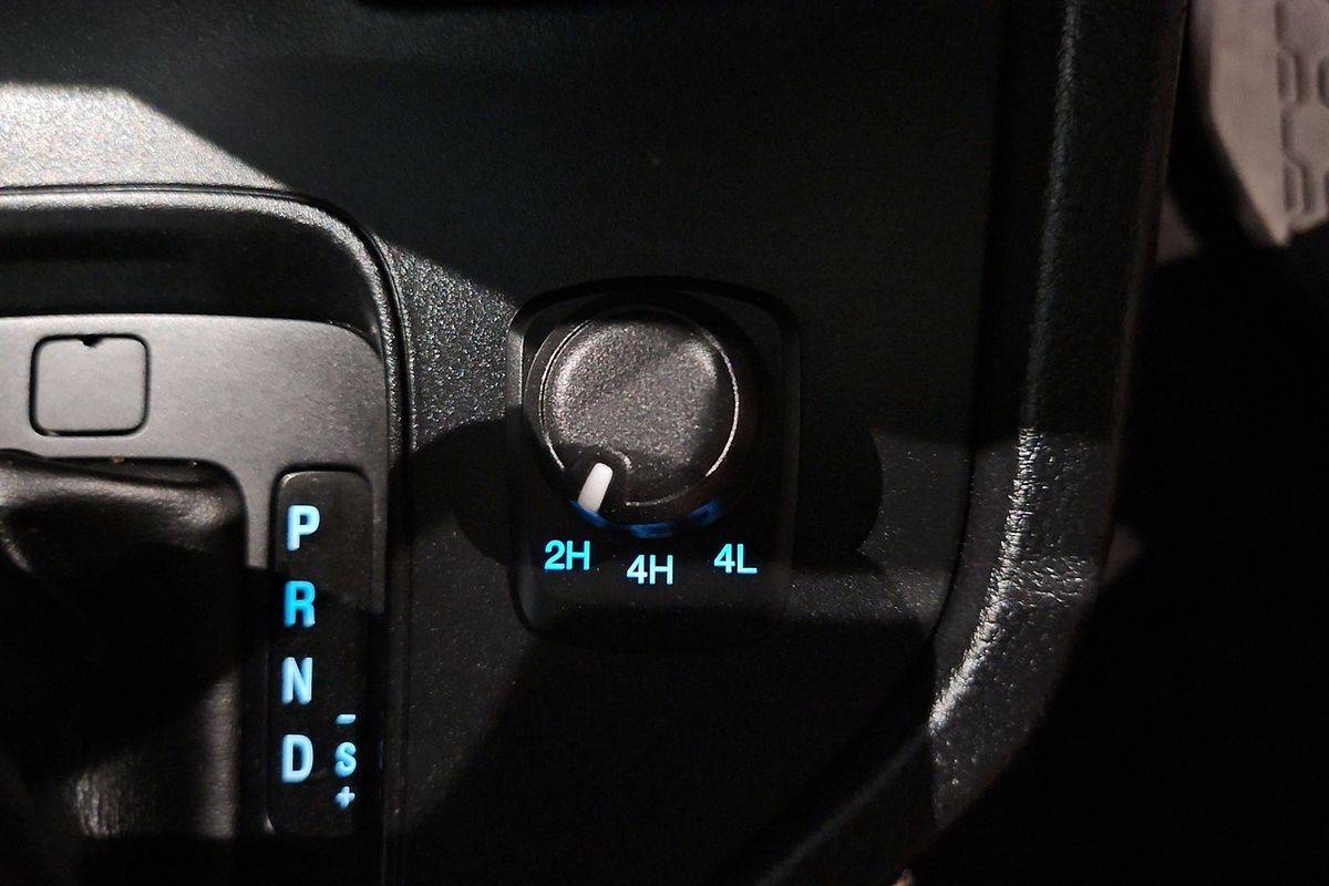 2018 Ford Ranger XLT PX MkIII 4X4