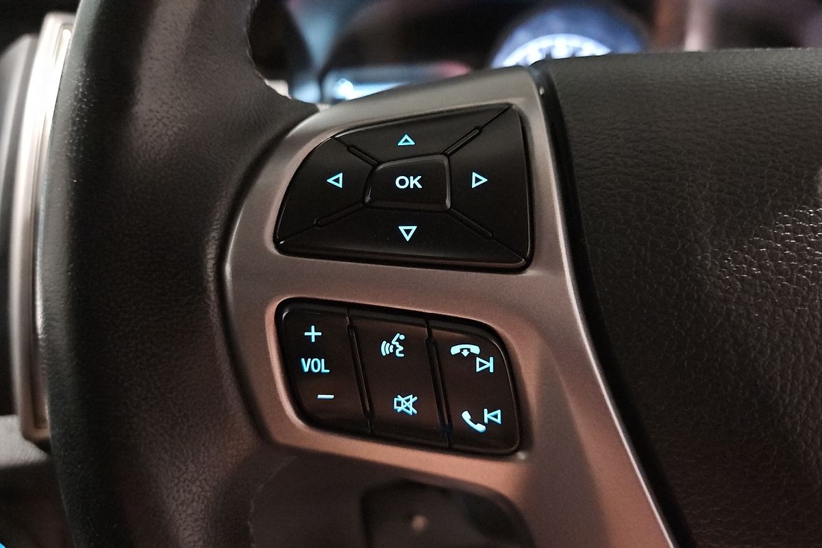 2018 Ford Ranger XLT PX MkIII 4X4