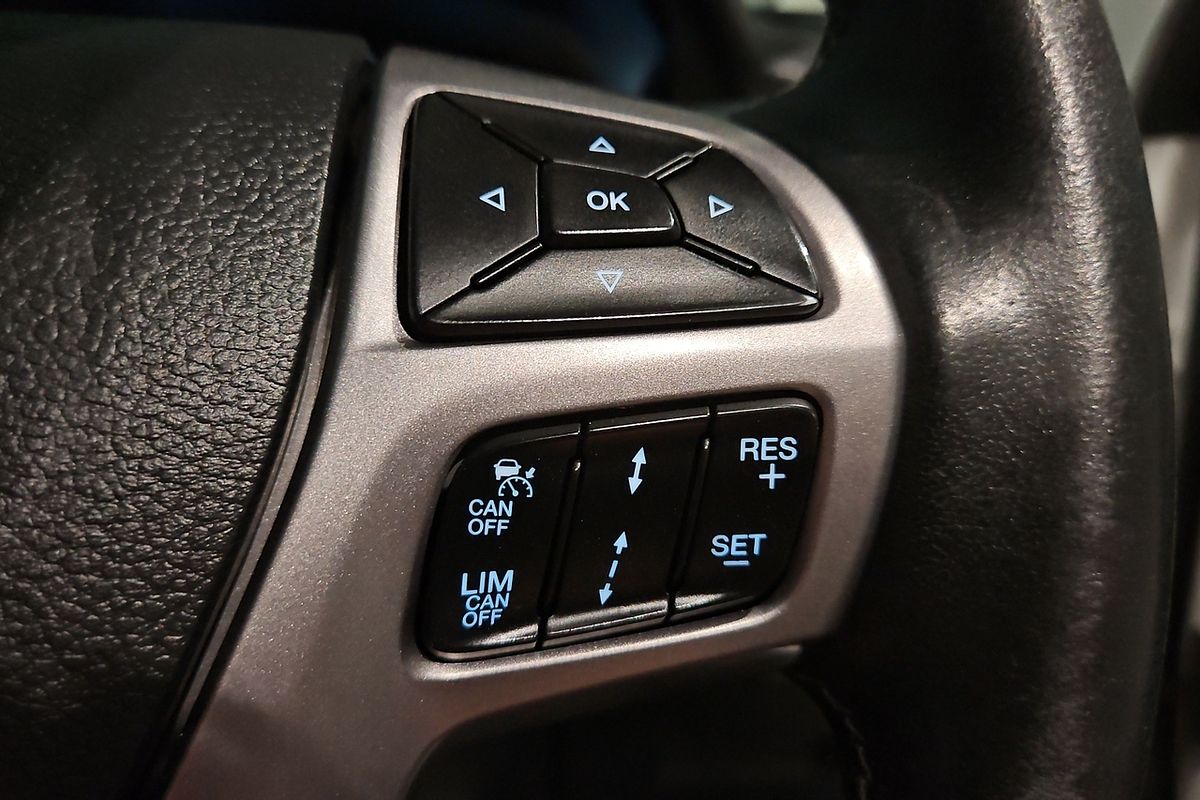 2018 Ford Ranger XLT PX MkIII 4X4