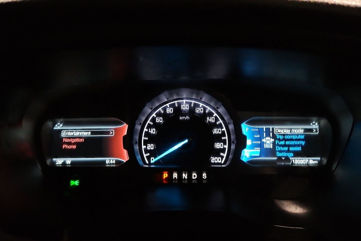 2018 Ford Ranger XLT PX MkIII 4X4