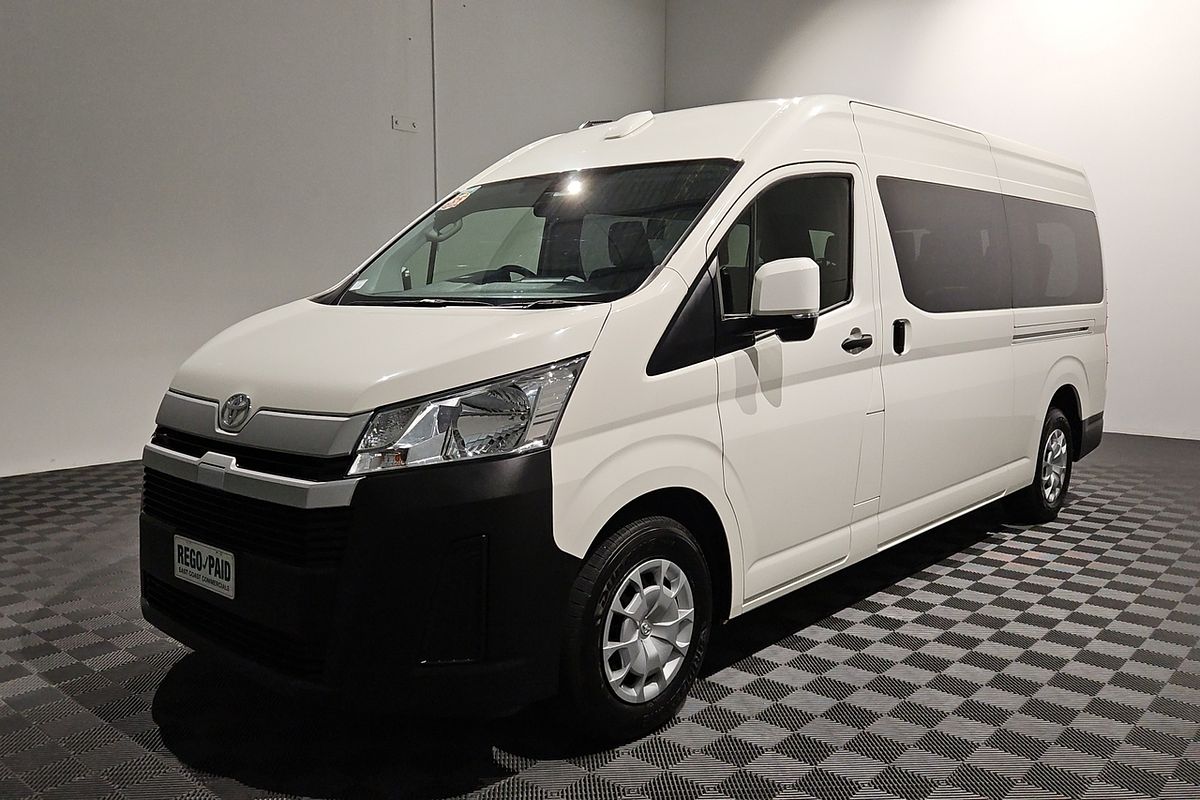 2023 Toyota Hiace Commuter GDH322R