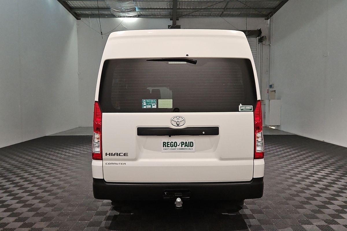 2023 Toyota Hiace Commuter GDH322R