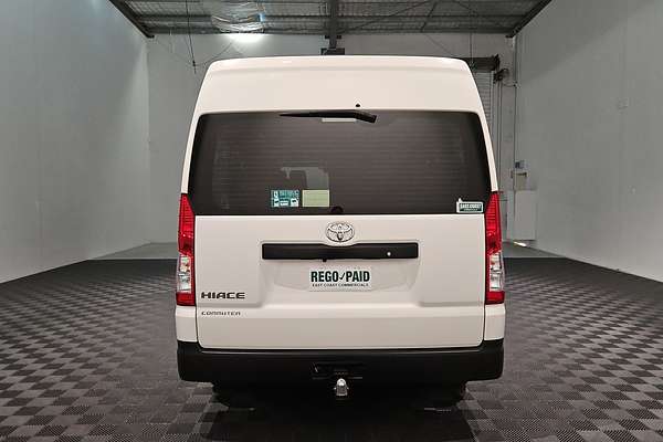 2023 Toyota Hiace Commuter GDH322R