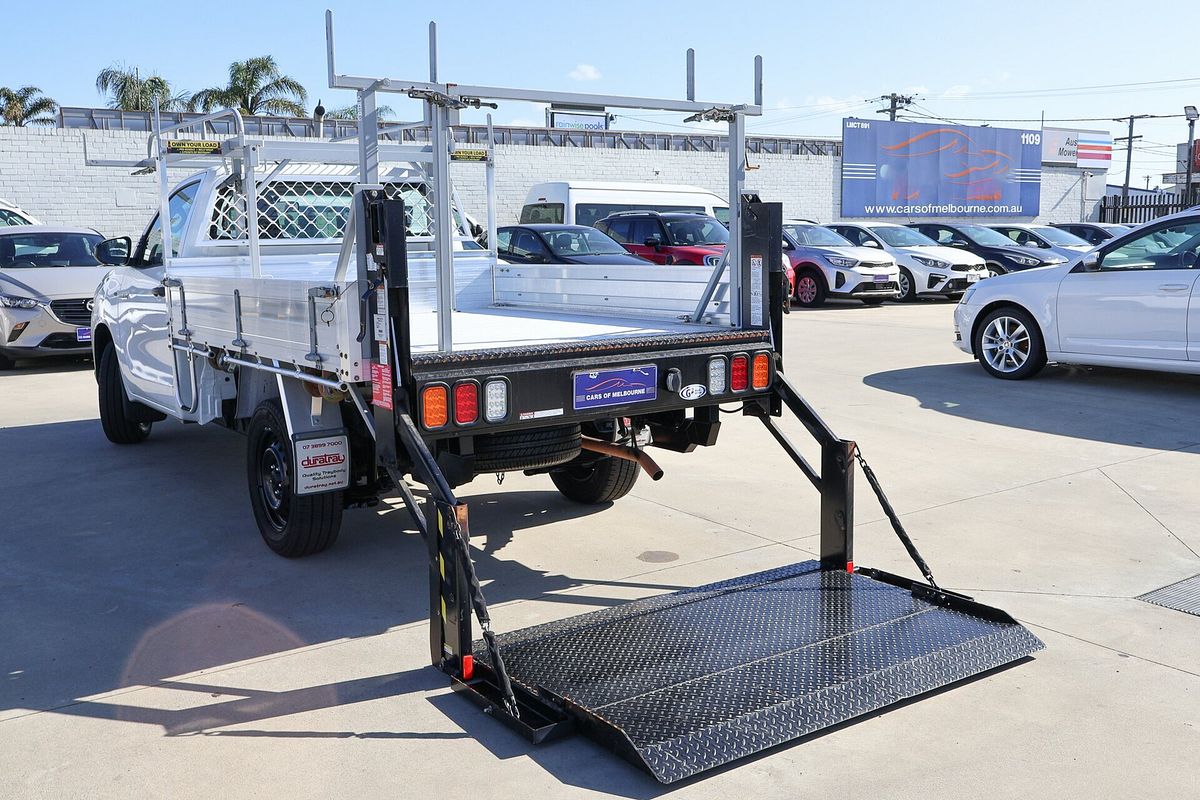 2019 Toyota Hilux Workmate TGN121R Rear Wheel Drive