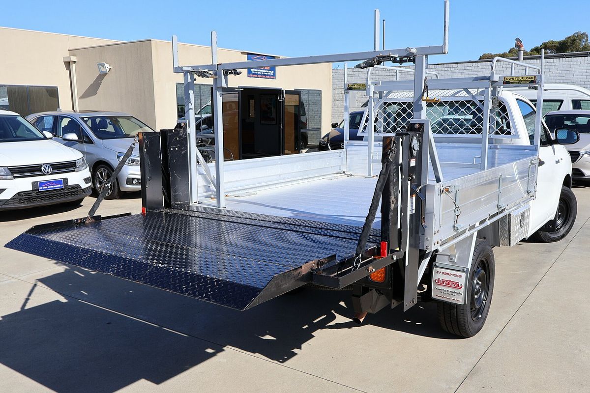 2019 Toyota Hilux Workmate TGN121R Rear Wheel Drive