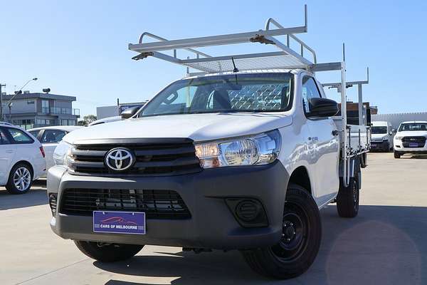2019 Toyota Hilux Workmate TGN121R Rear Wheel Drive