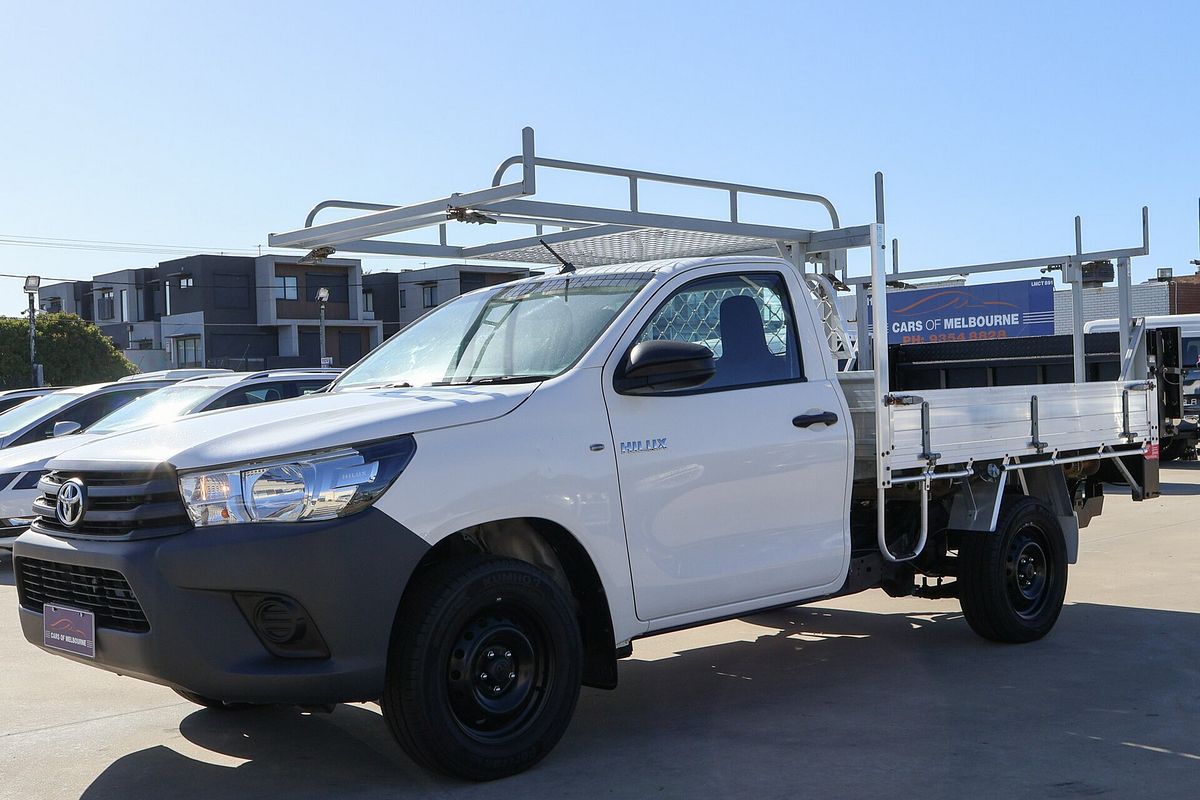 2019 Toyota Hilux Workmate TGN121R Rear Wheel Drive