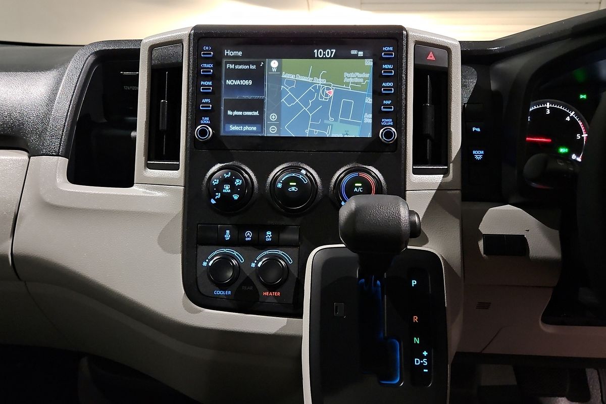 2023 Toyota Hiace Commuter GDH322R