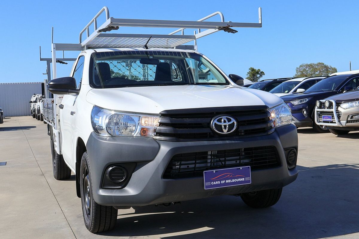 2019 Toyota Hilux Workmate TGN121R Rear Wheel Drive