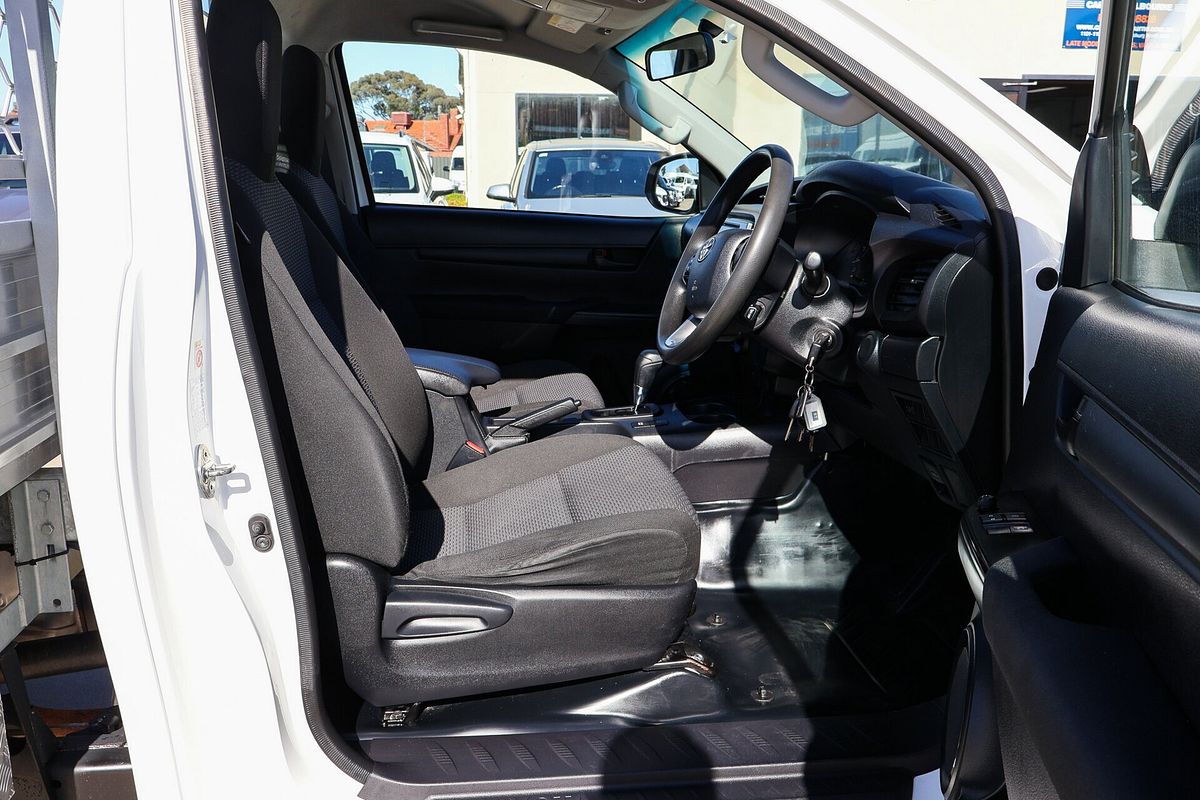 2019 Toyota Hilux Workmate TGN121R Rear Wheel Drive