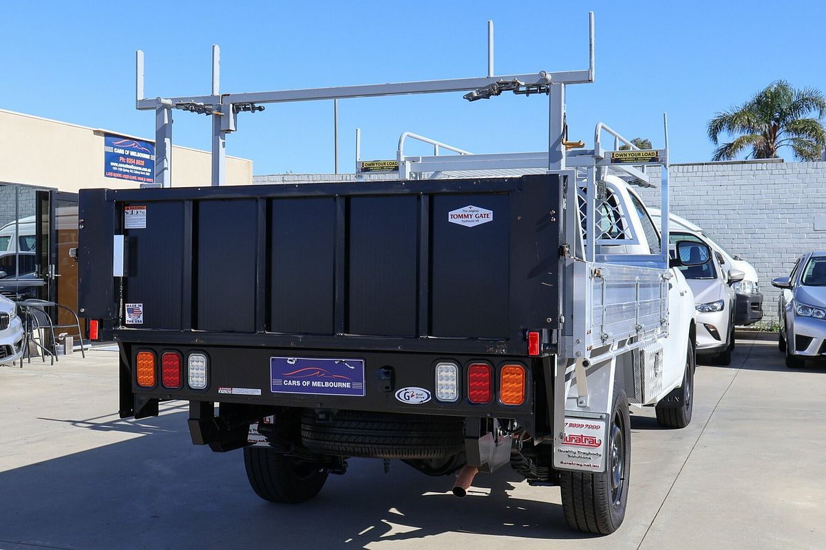 2019 Toyota Hilux Workmate TGN121R Rear Wheel Drive