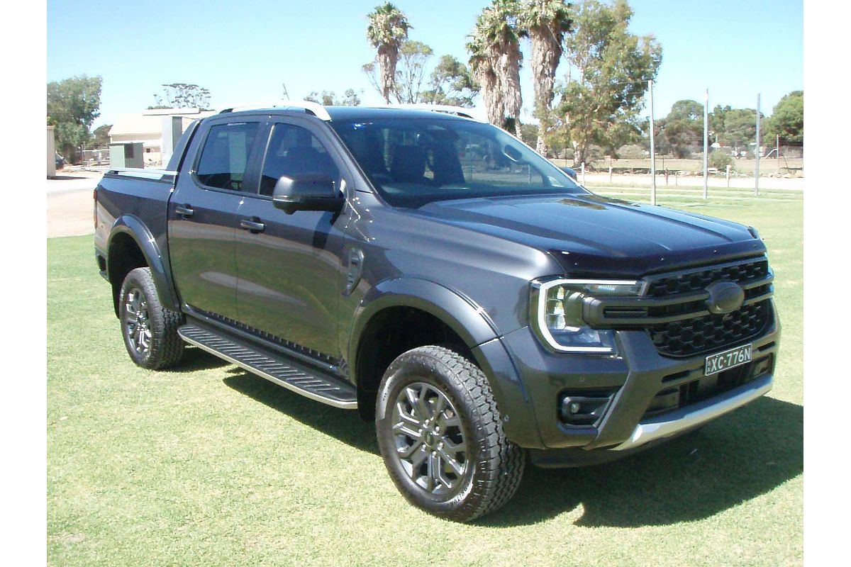 2022 Ford Ranger Wildtrak  4X4
