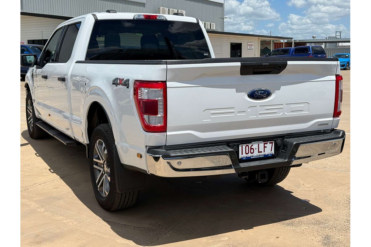 2023 Ford F-150 XLT 4X4 LWB