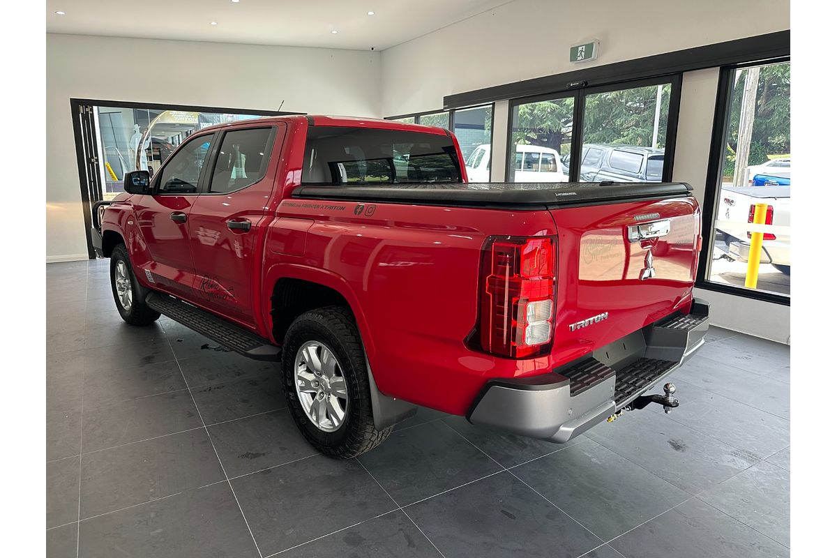 2024 Mitsubishi Triton GLX+ MV 4X4