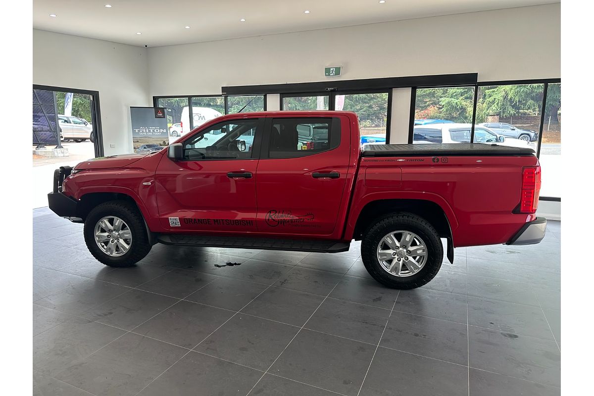 2024 Mitsubishi Triton GLX+ MV 4X4