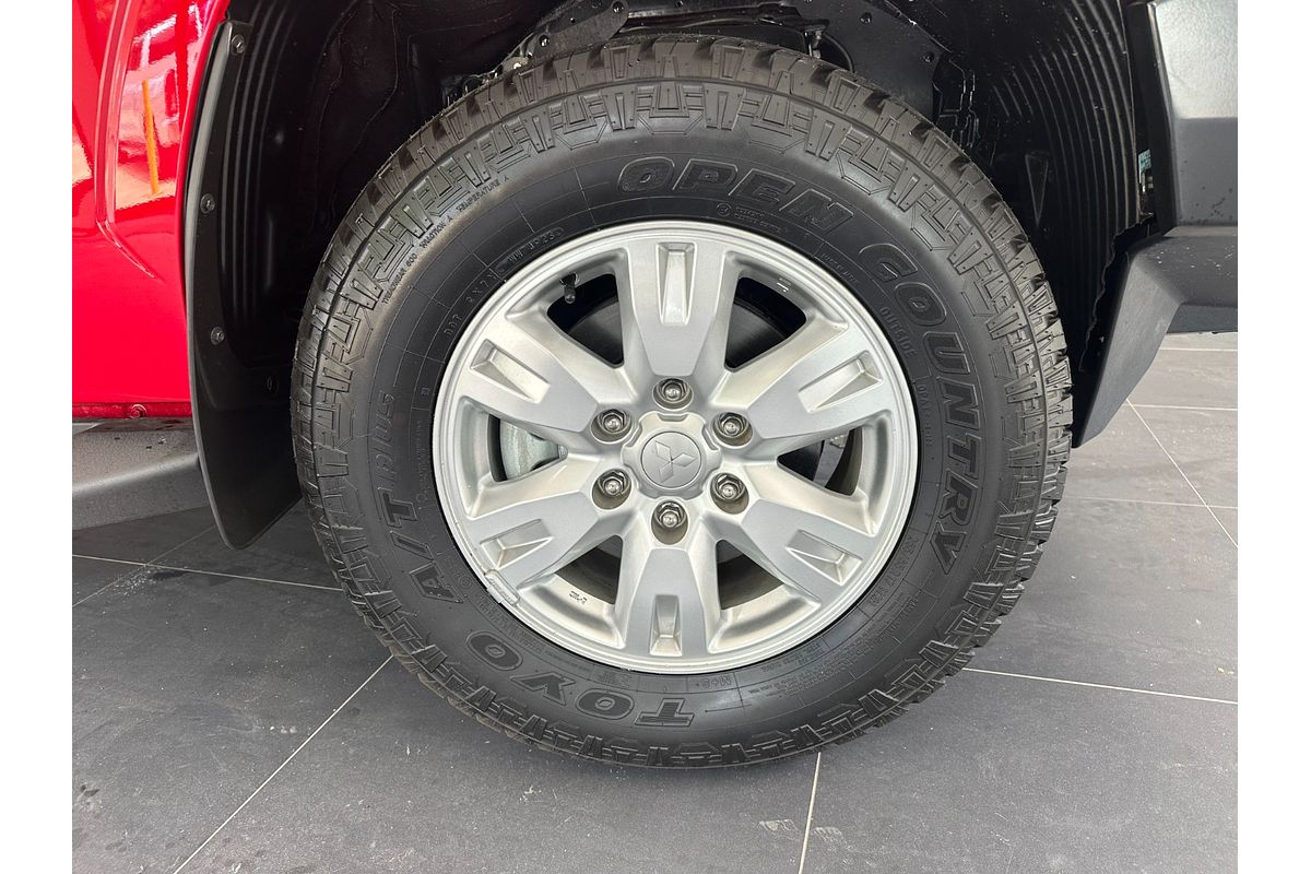 2024 Mitsubishi Triton GLX+ MV 4X4