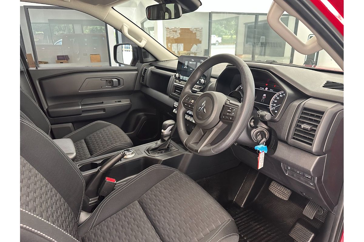 2024 Mitsubishi Triton GLX+ MV 4X4