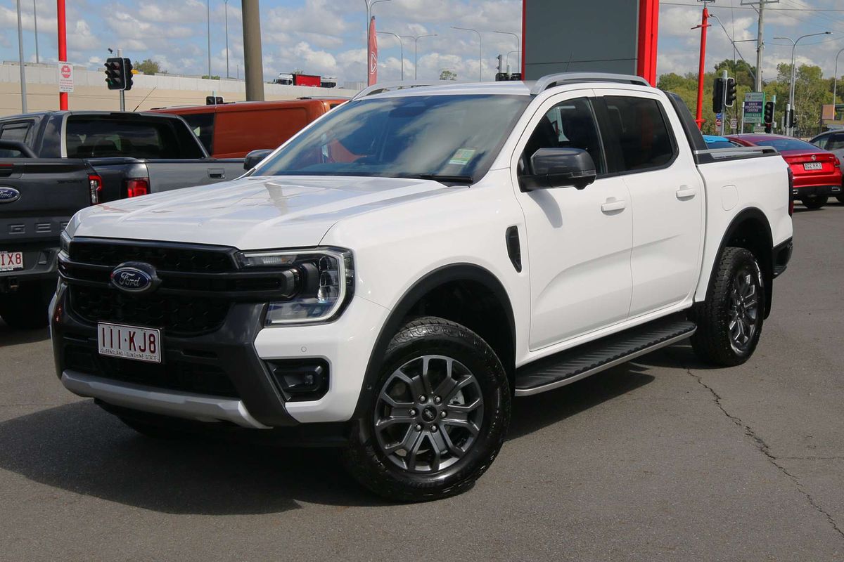 2024 Ford Ranger Wildtrak 4X4