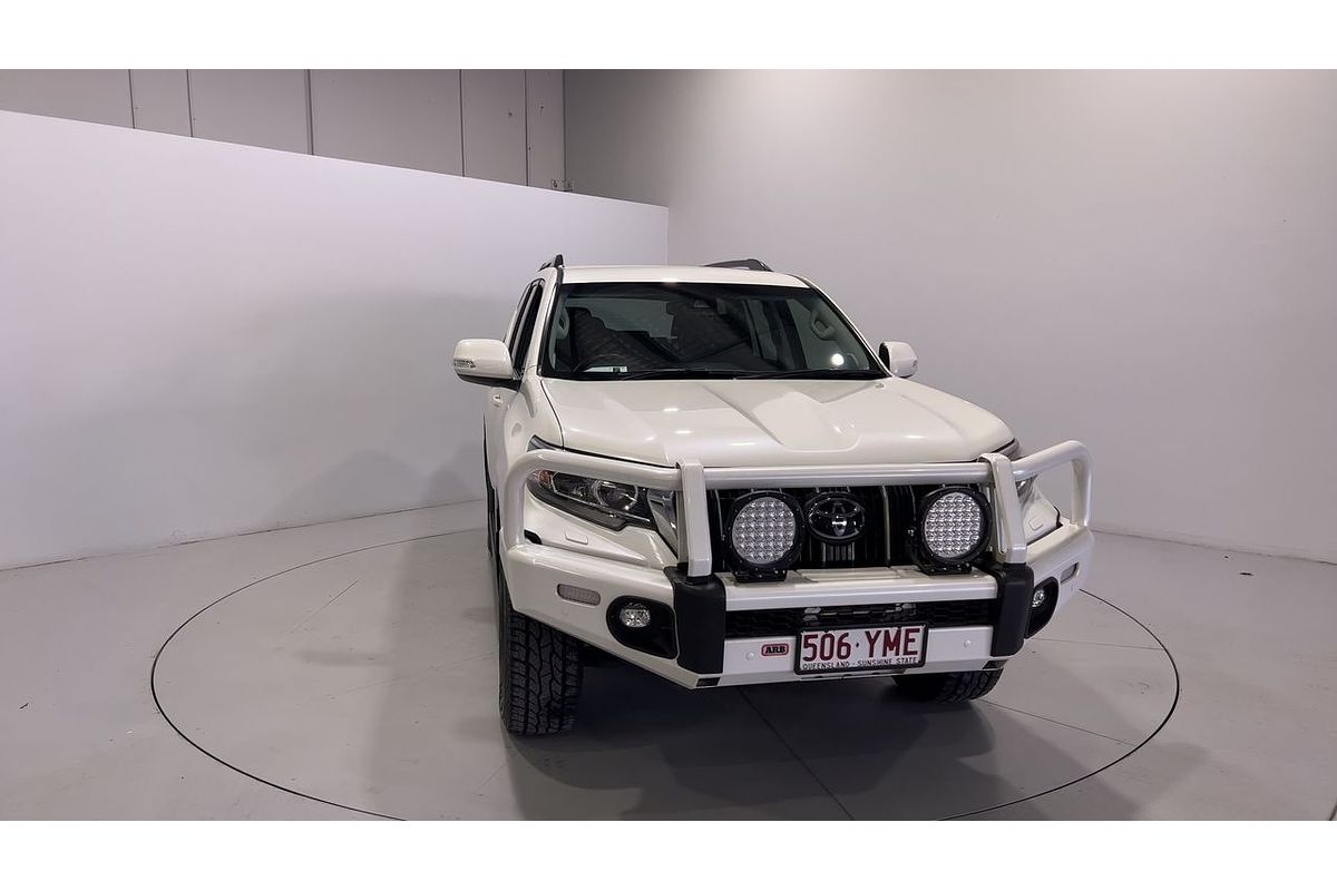 2018 Toyota Landcruiser Prado GXL GDJ150R