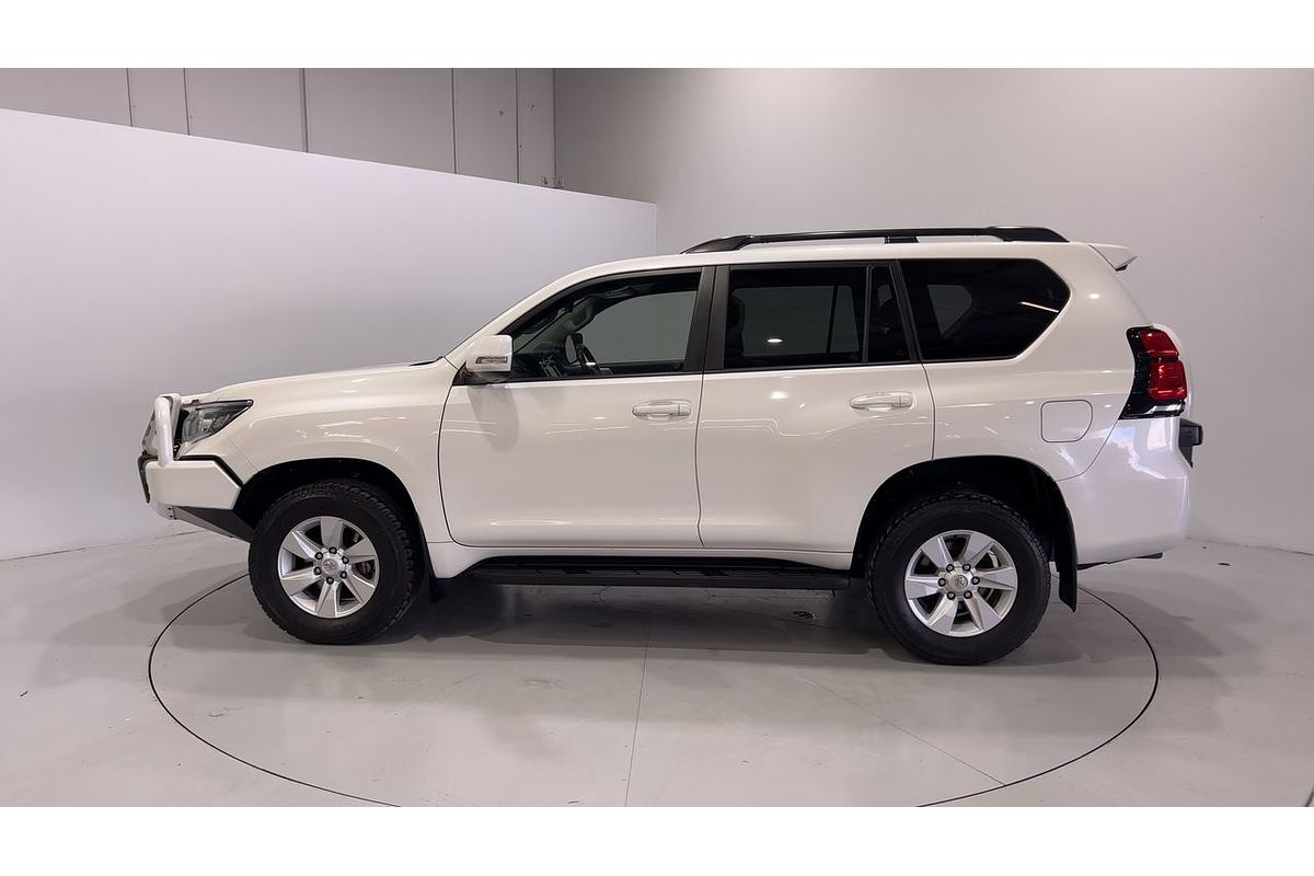 2018 Toyota Landcruiser Prado GXL GDJ150R