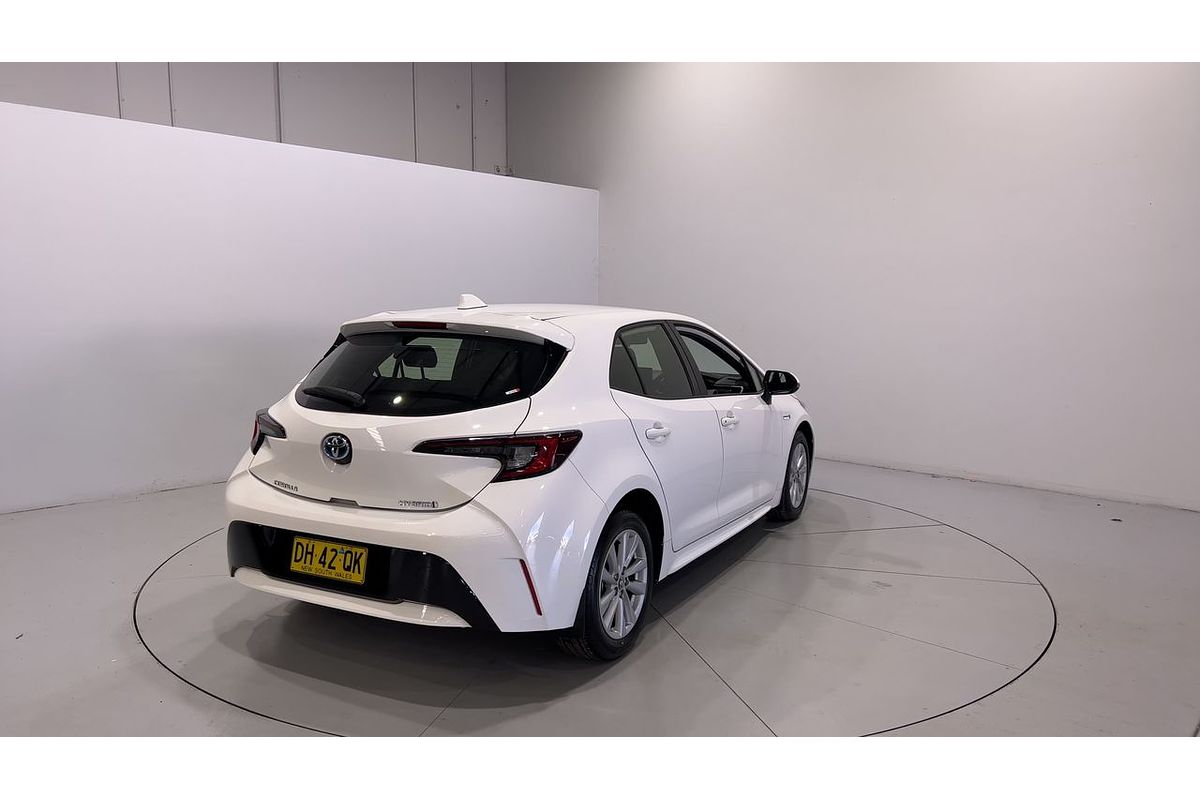 2023 Toyota Corolla Ascent Sport Hybrid ZWE219R