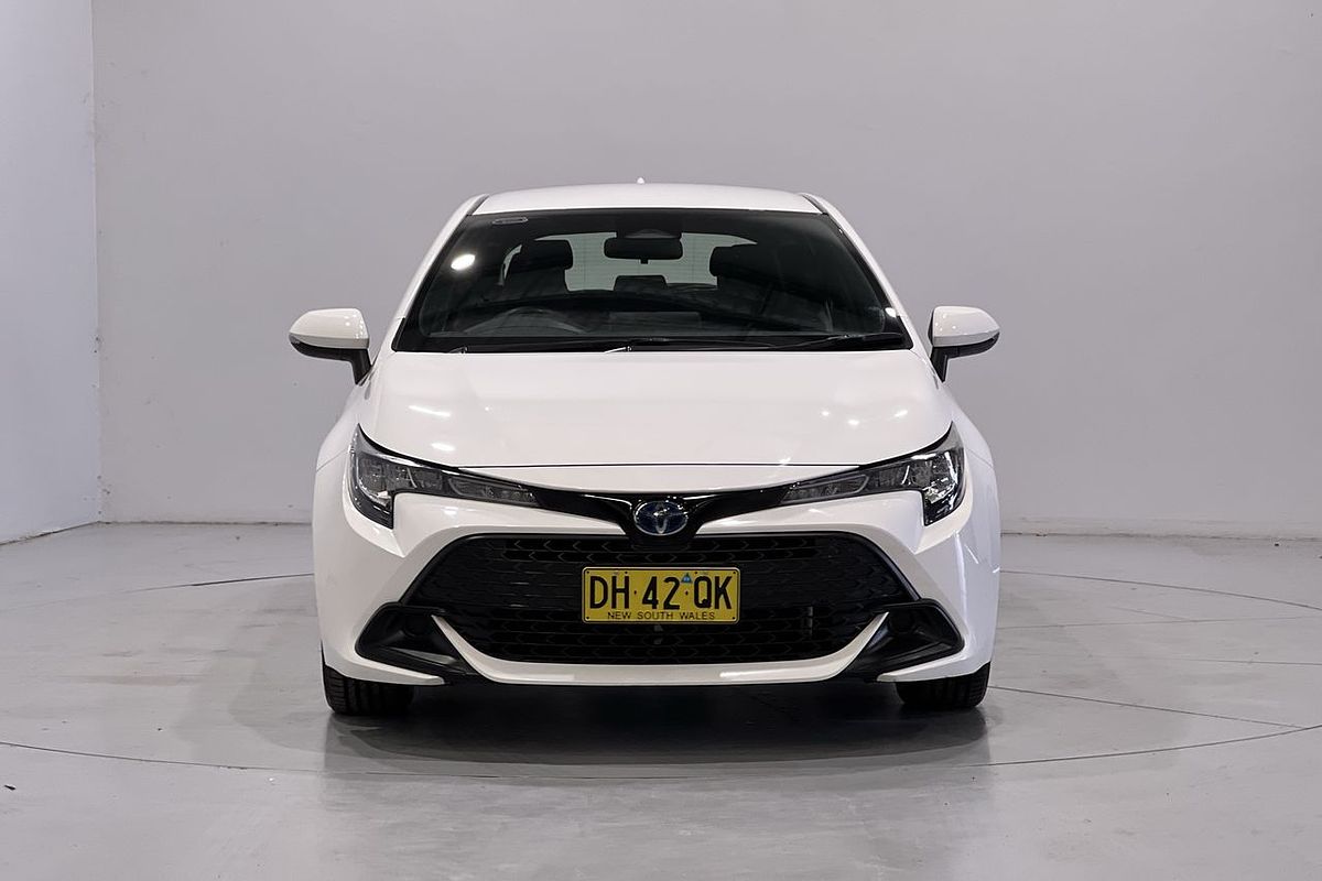 2023 Toyota Corolla Ascent Sport Hybrid ZWE219R