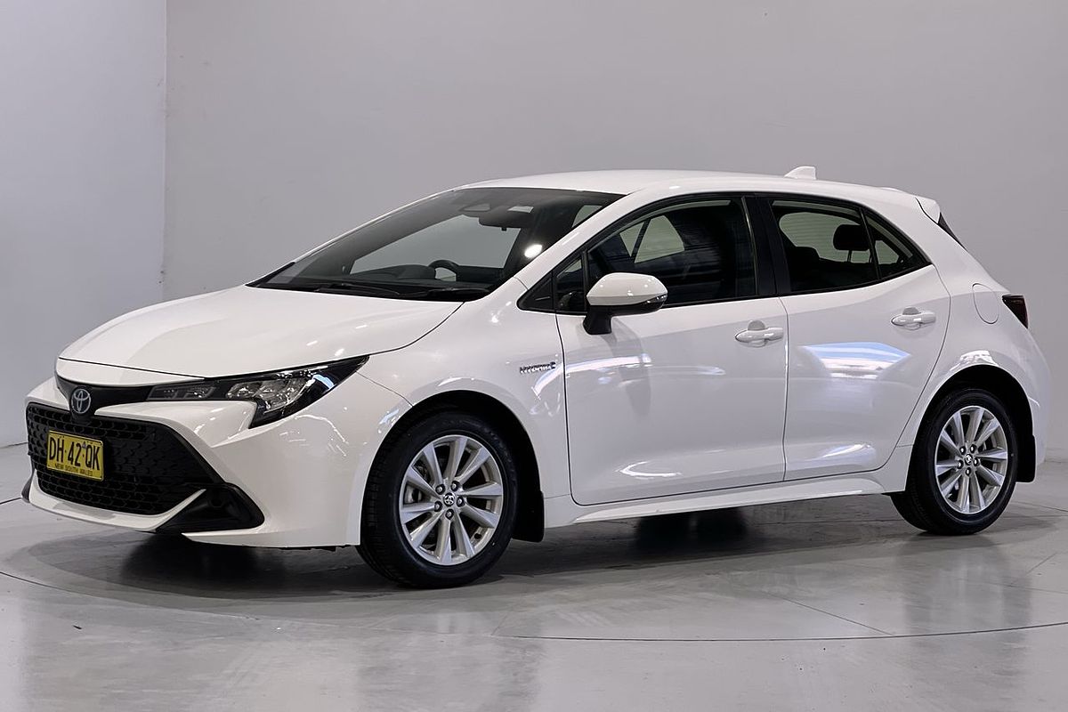 2023 Toyota Corolla Ascent Sport Hybrid ZWE219R