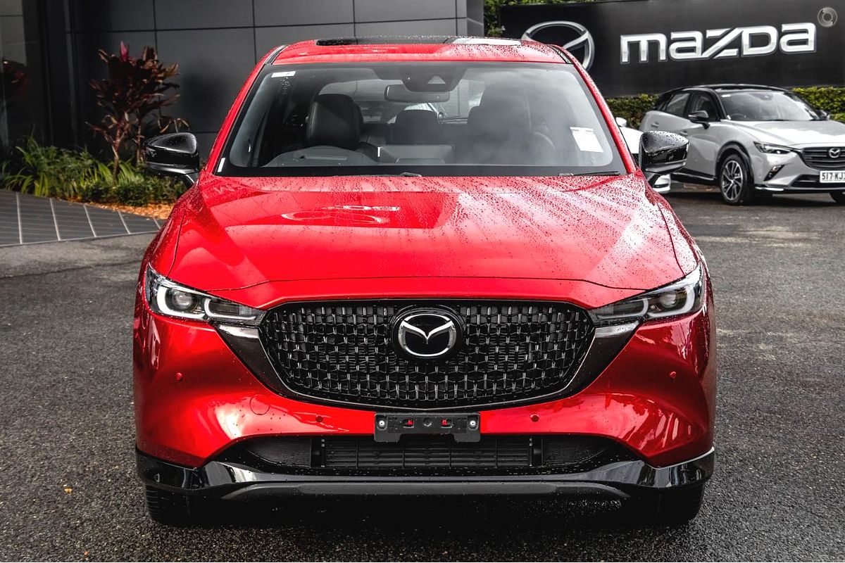 2024 Mazda CX-5 G35 GT SP KF Series