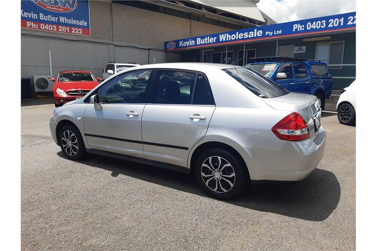 2007 Nissan TIIDA ST C11