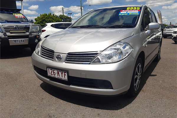 2007 Nissan TIIDA ST C11