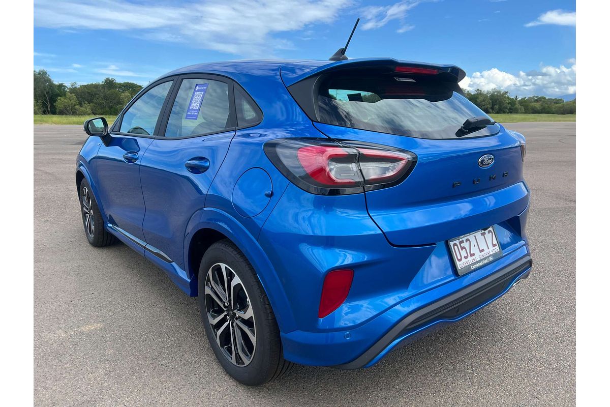 2023 Ford Puma ST-Line JK