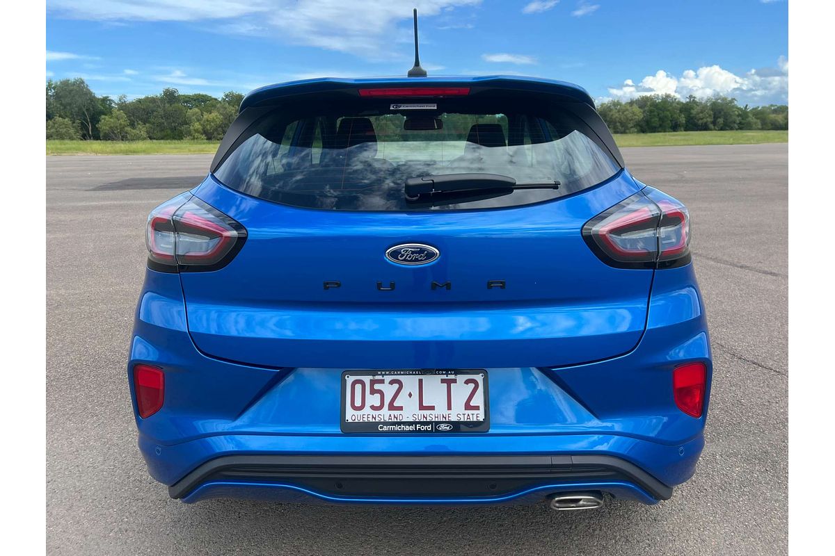 2023 Ford Puma ST-Line JK