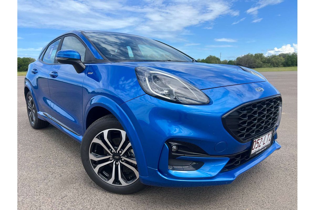 2023 Ford Puma ST-Line JK