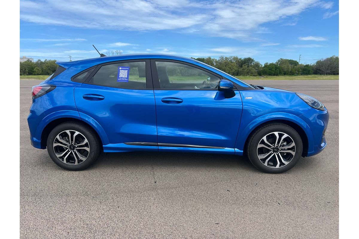 2023 Ford Puma ST-Line JK