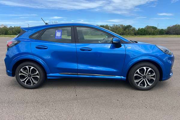 2023 Ford Puma ST-Line JK