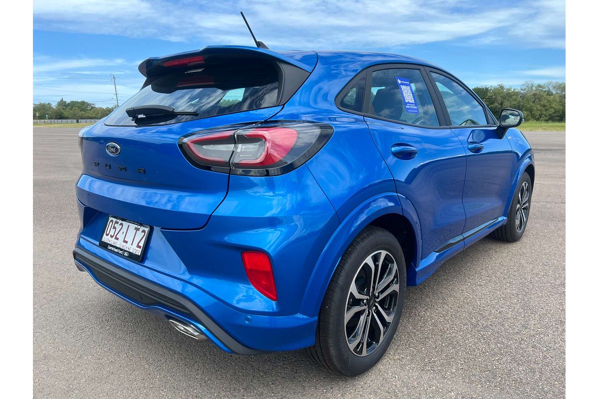 2023 Ford Puma ST-Line JK