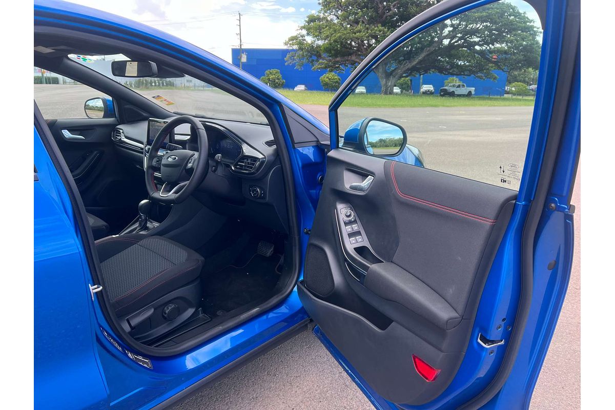 2023 Ford Puma ST-Line JK