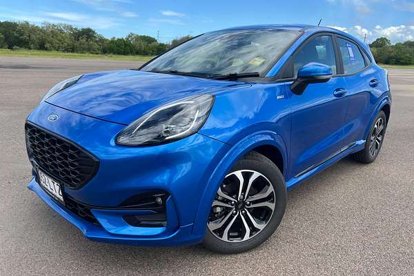 2023 Ford Puma ST-Line JK