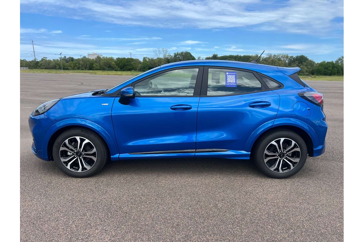 2023 Ford Puma ST-Line JK