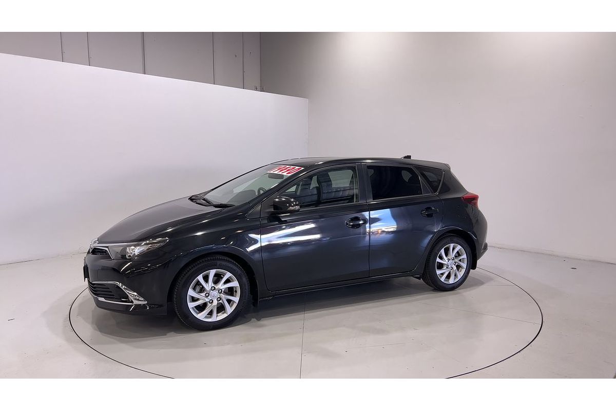 2016 Toyota Corolla Ascent Sport ZRE182R